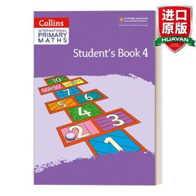 英文原版 Collins Cambridge International Primary Maths Student's Book 4 柯林斯剑桥国际小学数学课本四年级 英文版 进口英语原版书籍
