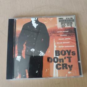 CD : BOYs DON'T CRY
