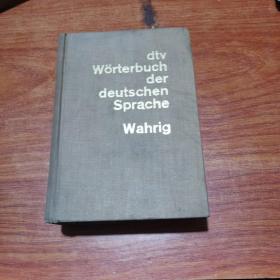 Worterbuch der deutschen Sprache