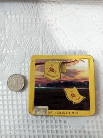 MONTECRISTO MINI古巴雪茄烟盒，保存完好，少见！！！