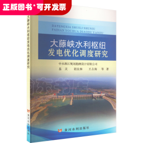 大藤峡水利枢纽发电优化调度研究