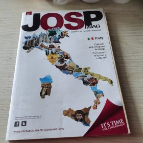 JOSP杂志（journey of the sprit magazine）-Italy
