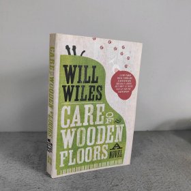 原版二手書Care of Wooden Floors