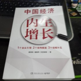 中国经济：内生增长（黄奇帆、楼继伟、刘世锦、刘元春、姚洋……国家经济智囊联袂解读中国经济增长新势能）9787572602498刘世锦 著；博集天卷 出品；黄奇帆；楼继伟 出版社湖南文艺出版社