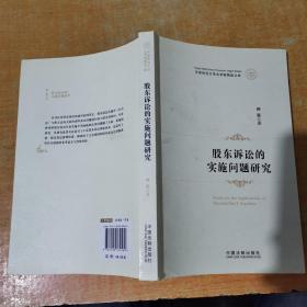 天津师范大学法学院精品文库：股东诉讼的实施问题研究