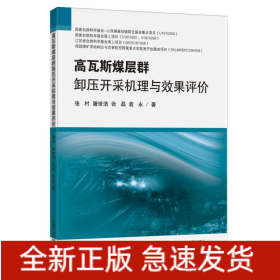 高瓦斯煤层群卸压开采机理与效果评价