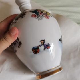 大凌河酒瓶（空瓶，2斤装）百年窖藏经典（99品）