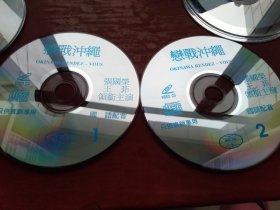 恋战冲绳 OKINAWA RENDEZ _VOUS 张国荣 王菲 领衔主演 VCD 国语配音 1，2碟