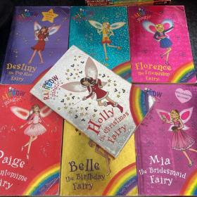 英文原版Rainbow Magic：少儿读物(7本合售）一个系列
