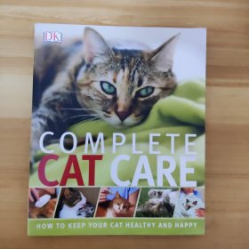 DK Complete Cat Care (DK图解猫咪全面护理)