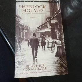 Sherlock Holmes：The Complete Novels and Stories Volume I