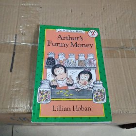 Arthur's Funny Money (I Can Read, Level 2) 亚瑟的有趣的钱币