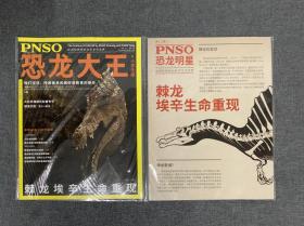 PNSO恐龙大王（6小学生版套装共2册）