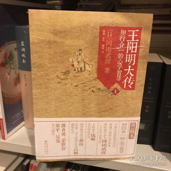 王阳明大传：知行合一的心学智慧（全三册）