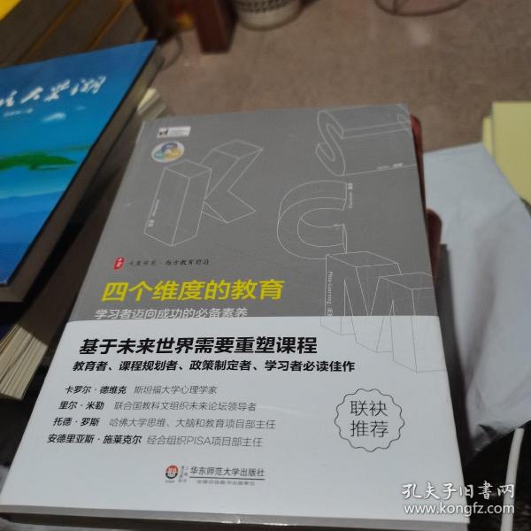 大夏书系·四个维度的教育：学习者迈向成功的必备素养