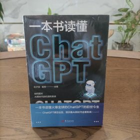 一本书读懂ChatGPT 塑封新书
