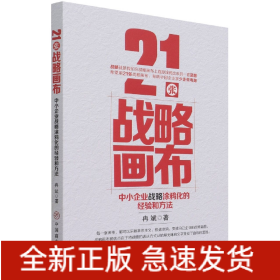 21张战略画布：中小企业战略涂鸦化的