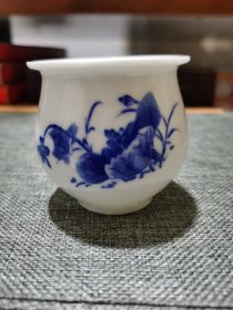 青花瓷杯子（景德镇瓷）