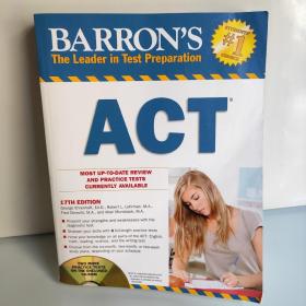 Barron's ACT with CD-ROM, 17th Edition