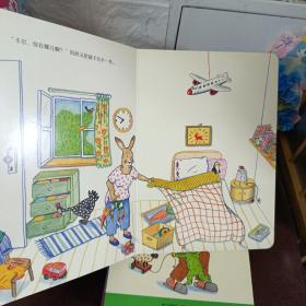 小兔卡尔快乐家庭故事【全1-8册】《早上好呀》《晚安爸爸》 《躲猫猫》《去超市啦》《大大惊喜 》 《悄悄去冒险》《生日快乐》《圣诞老人快来呀》