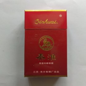 秦淮高级特醇香烟南京卷烟厂