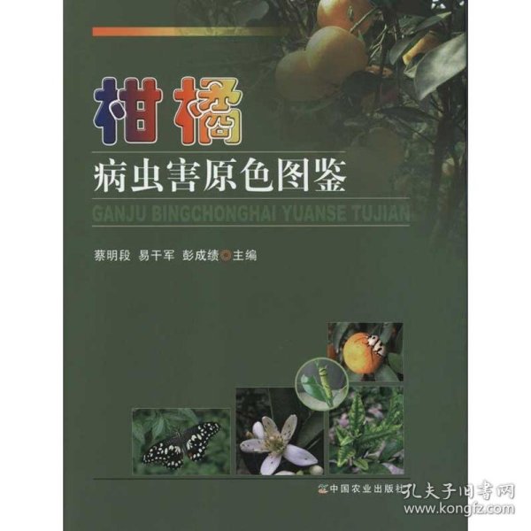 柑橘病虫害原色图鉴蔡明段//易干军//彭 著 著9787109160309