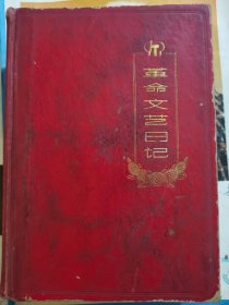 革命文艺日记 学医笔记 写的满满当当 图文并茂 难能可贵