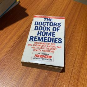 THE DOCTORS BOOK OF HOME RENEDIES