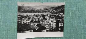 黎巴嫩首都贝鲁特鸟瞰  长20厘米宽15厘米