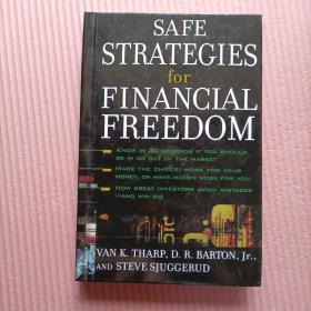 Safe Strategies for Financial Freedom