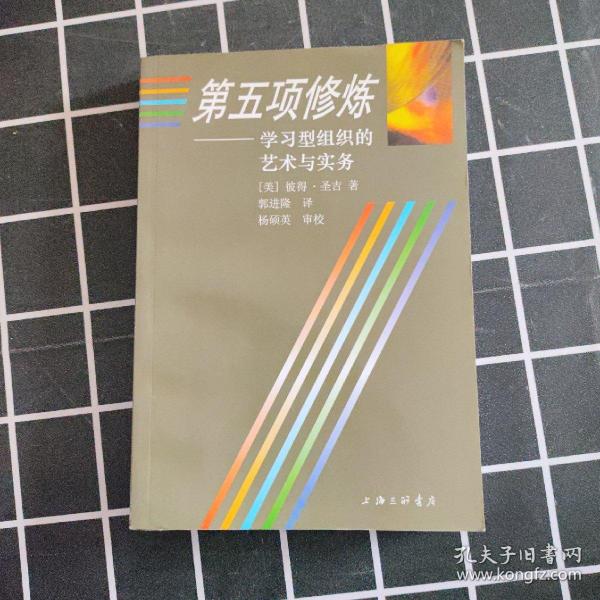 第五项修炼：学习型组织的艺术与实务