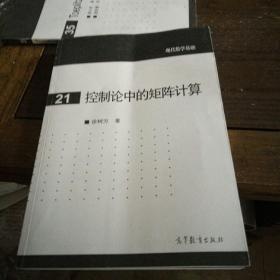 现代数学基础 21 : 控制论中的矩阵计算