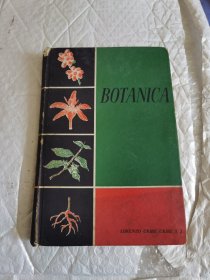 BOTANICA Texto para Bachillerato SEPTIMA EDICION 英文原版 植物学