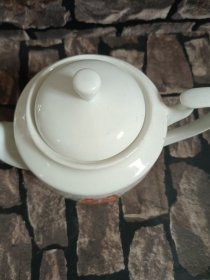 鸳鸯戏水老茶壶，包老保真