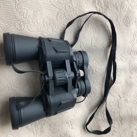 20X50 常规双筒高清望远镜， 。带包。