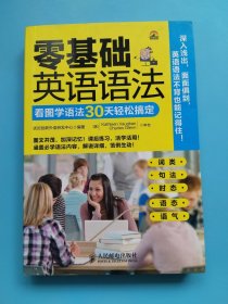 零基础英语语法：看图学语法30天轻松搞定