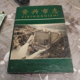 资兴市志 （下册）缺上册