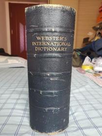Webster's international dictionary of the English language 韦氏国际英语词典（1907年版）
