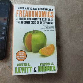 Freakonomics (New Edition)魔鬼经济学 英文原版