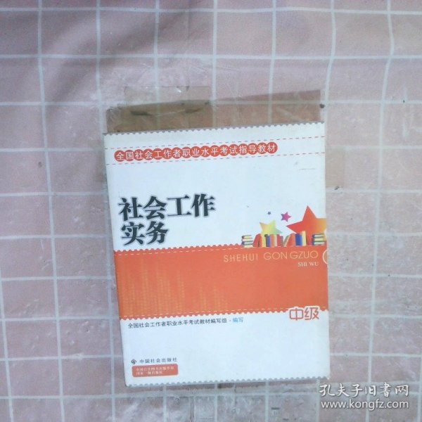 2010全国社会工作者职业水平考试教材：社会工作实务（中级）