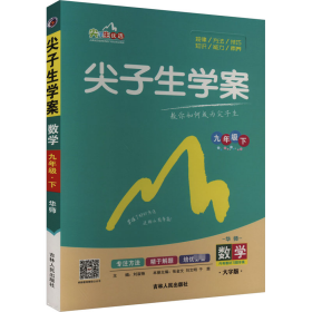 尖子生学案 9年级下 数学 华师 大字版