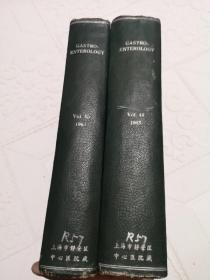 GASTRO ENTEROLOGY 1963年12期全精装合订2册全