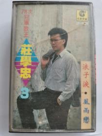 老磁带：78次冠军歌王庄学忠（3）——浪子泪