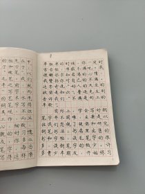 庞中华钢笔字帖