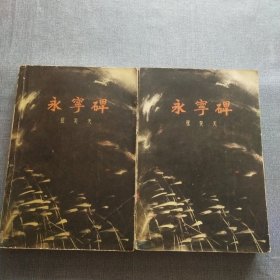 永宁碑(上下册，一版一印，内有彩色插图)