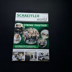 schaeffler world strong together【有一张海报】