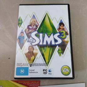 PC DVD光盘，The Sims3