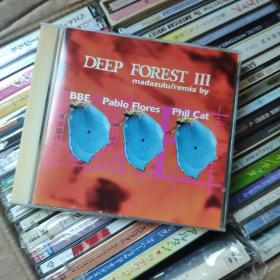 现货 jp/9成新/见本品/u24  deep forest III remix 单曲
