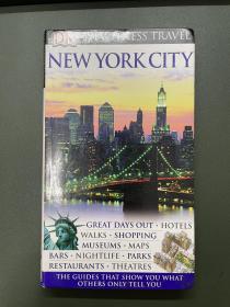 dk eyewitness travel new york 纽约旅行指南