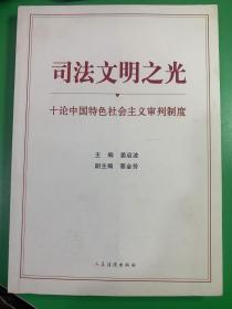 司法文明之光（十论中国特色社会主义审判制度）